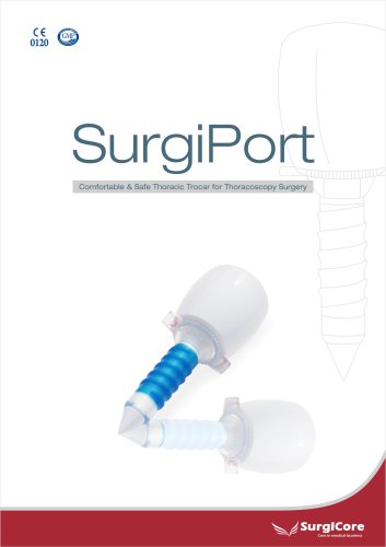 Thoracic Trocar:SurgiPort