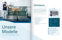 PHYSIO-TECH Katalog - Das Unterwasserlaufband für die Hundephysiotherapie - 6