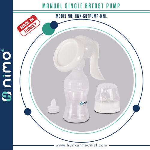 ANUAL SINGLE BREAST PUMP MODEL NO: HNK-SUTPUMP-MNL