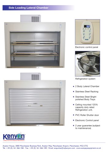 Side Loading Lateral Chamber