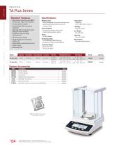 Analytical Rice Lake TA Plus Series