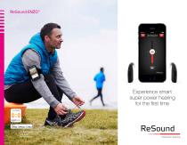 ReSound ENZO brochure