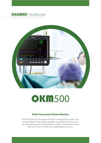 OKM 500 Patient Monitor