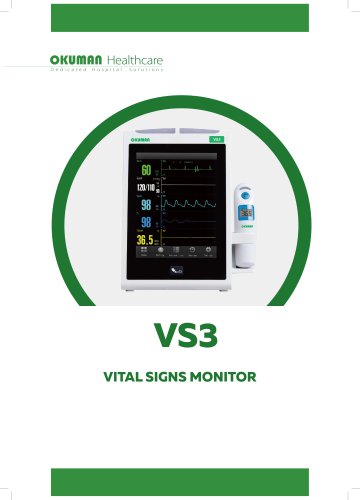 VS3 Vital Signs Monitor