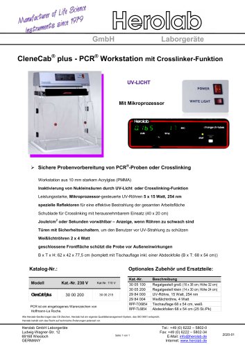 CleneCab plus