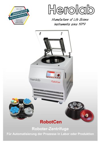 Flyer Robotic-Zentrifuge RobotCen