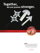 Together,  we are proven stronger. GORE® SEAMGUARD® Bioabsorbable