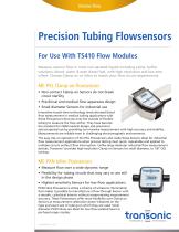 Precision Tubing Flowsensors