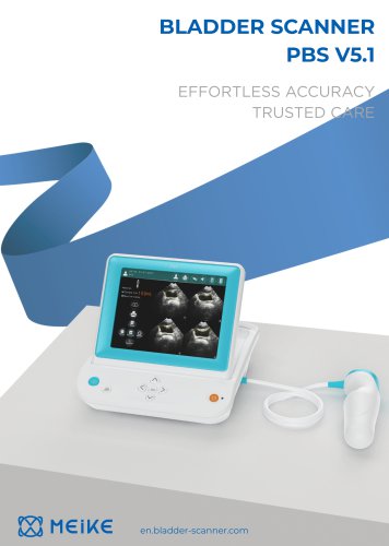 Portable Bladder Scanner PBS V5.1