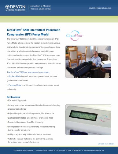 CircuFlow™ 5200 Intermittent Pneumatic