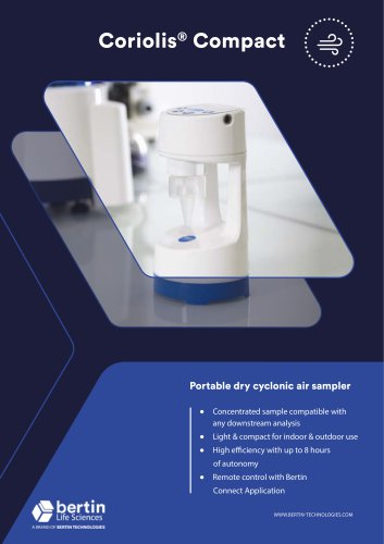 Coriolis® Compact