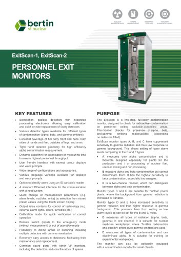 Exitscan