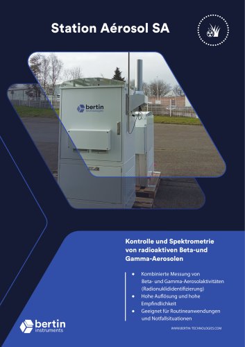 SA – Air Monitoring station