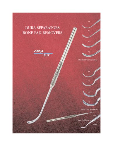 Dura Separators