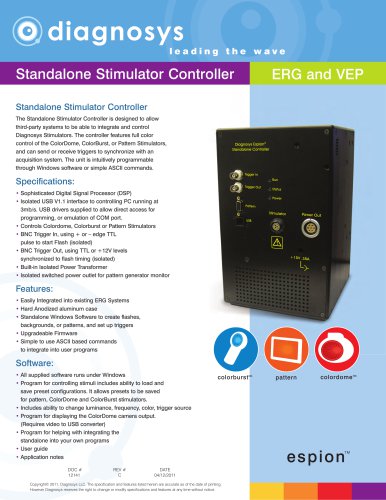 Standalone Stimulator Controller