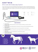 AniViz™  All-in-one  Video veterinary gastroscope BVI-36 Vet
