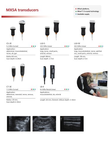 BMV MX5 Wired hand-held Ultrasound