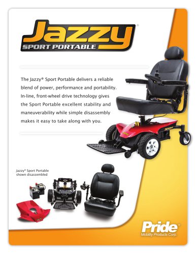 Jazzy Sport Portable