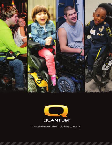 Quantum Rehab 16 Page Brochure