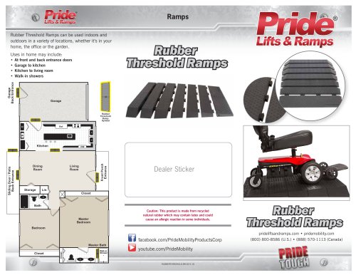 Rubber Threshold Ramps