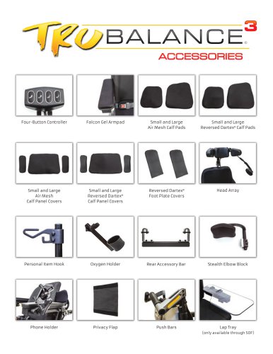 TRU-Balance 3 Accessories