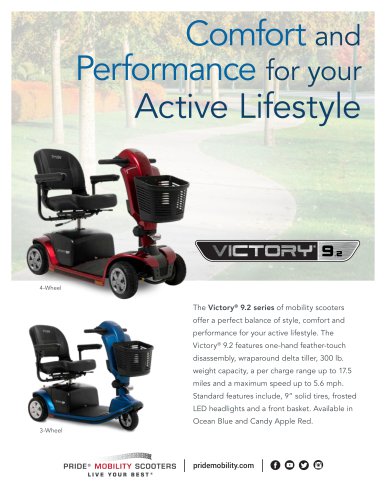 Victory 9.2 Brochure