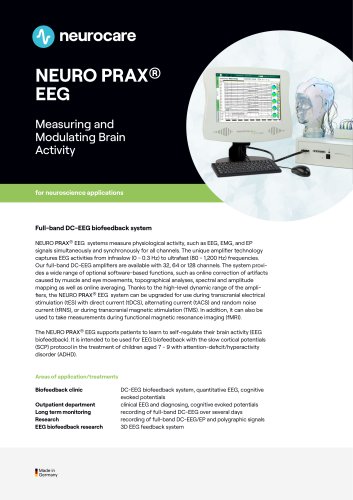 NEURO PRAX® EEG