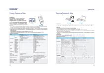 225-226 Portable Conductivity Meter & Benchtop Conductivity Meter