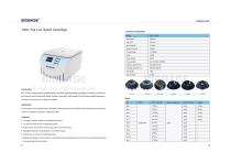 23-24 Table Top Low Speed Centrifuge BKC-TL4MII