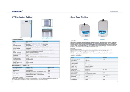 33-34 UV Sterilization Cabinet BJPX-SVO200 BJPX-SV200