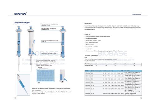 331-332 StepMate Stepper
