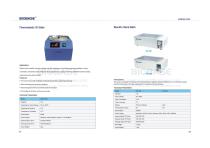 357-358 Thermostatic Oil Bath & Temperature Control Electric Sand Bath BK-SB1 BK-SB2