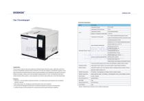 511-512 Gas Chromatograph BK-GC900A