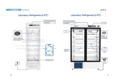 6-7 laboratory Refrigerator(2-8℃)