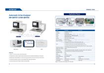 72 Automatic Urine Analyzer BH-QNY01 & BH-QNY02