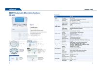 BK400 Automatic Chemistry Analyzer