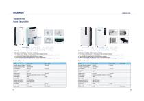 Home dehumidifier