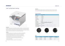 Table Top High Speed Centrifuge BKC-TH16MB