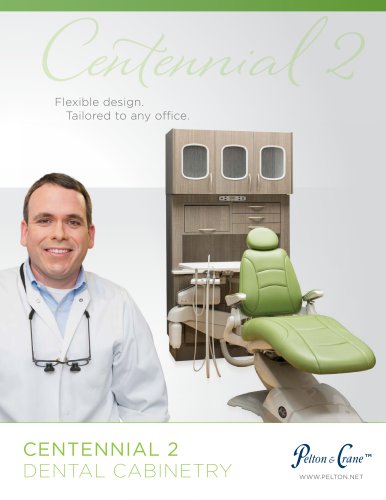 Centennial 2 Dental Cabinetry