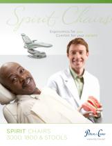 Spirit Dental Chairs and Stools Brochure