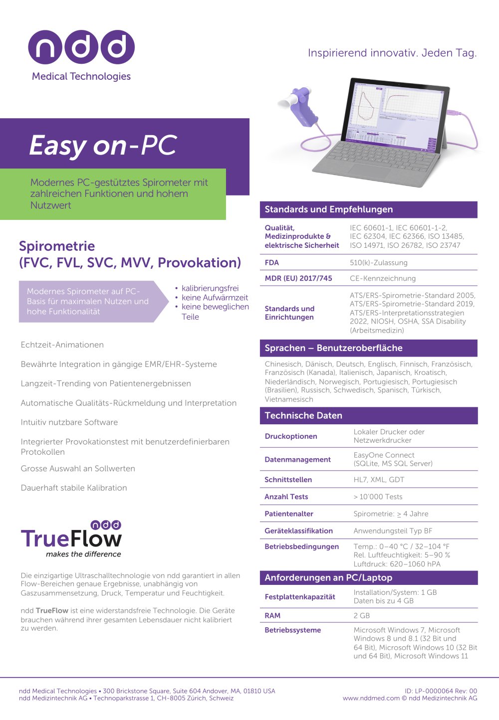 Easy on-PC - ndd Medical Technologies