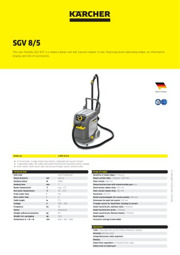 SGV 8/5