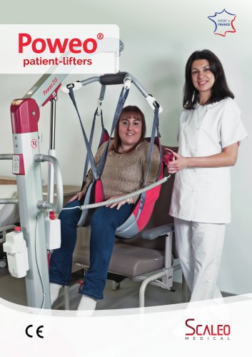 Poweo® Patient lifters