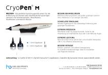 CryoPen M - Medical extended business card - 2