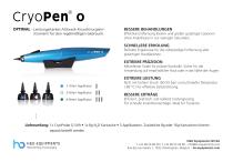 CryoPen O - Veterinary extended business card - 2