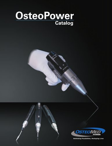 OsteoPower Catalog