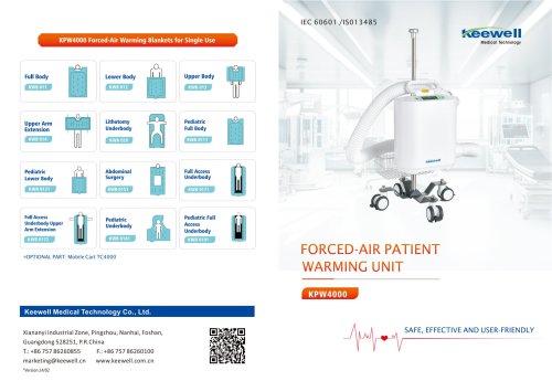 Keewell Patient Warming System KPW4000