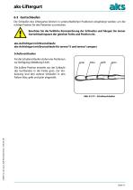 aks-Aufrichtgurt mit Brustschlaufe - 11