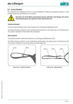 aks-Komfortgurt mit integrierter Kopfstütze - 11