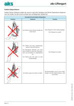 aks-Standardgurt - 10